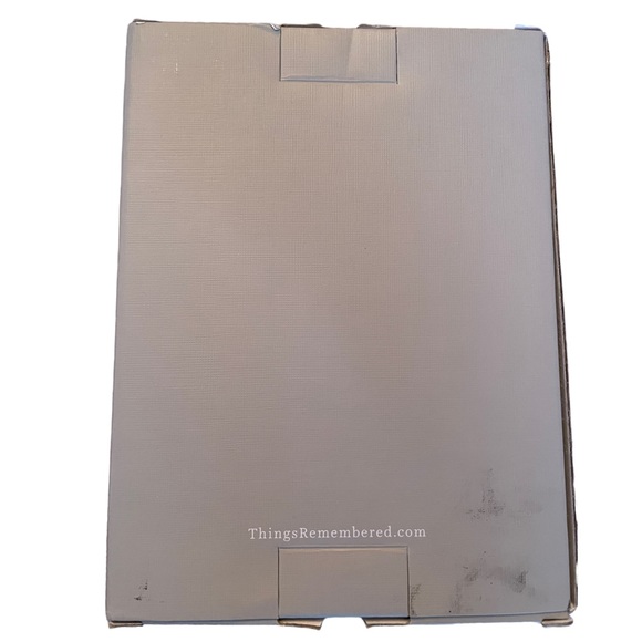 Discontinued/Rare “Things Remembered” Silver Metal Notepad with Pen, NIB. - Picture 2 of 9